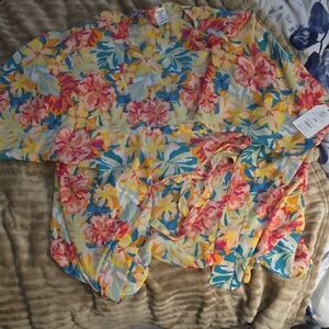 Floral Kimono Cardigan